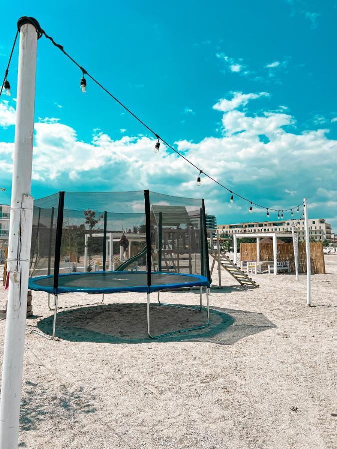 Hotel Victory Mamaia Exterior foto