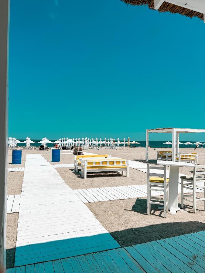 Hotel Victory Mamaia Exterior foto
